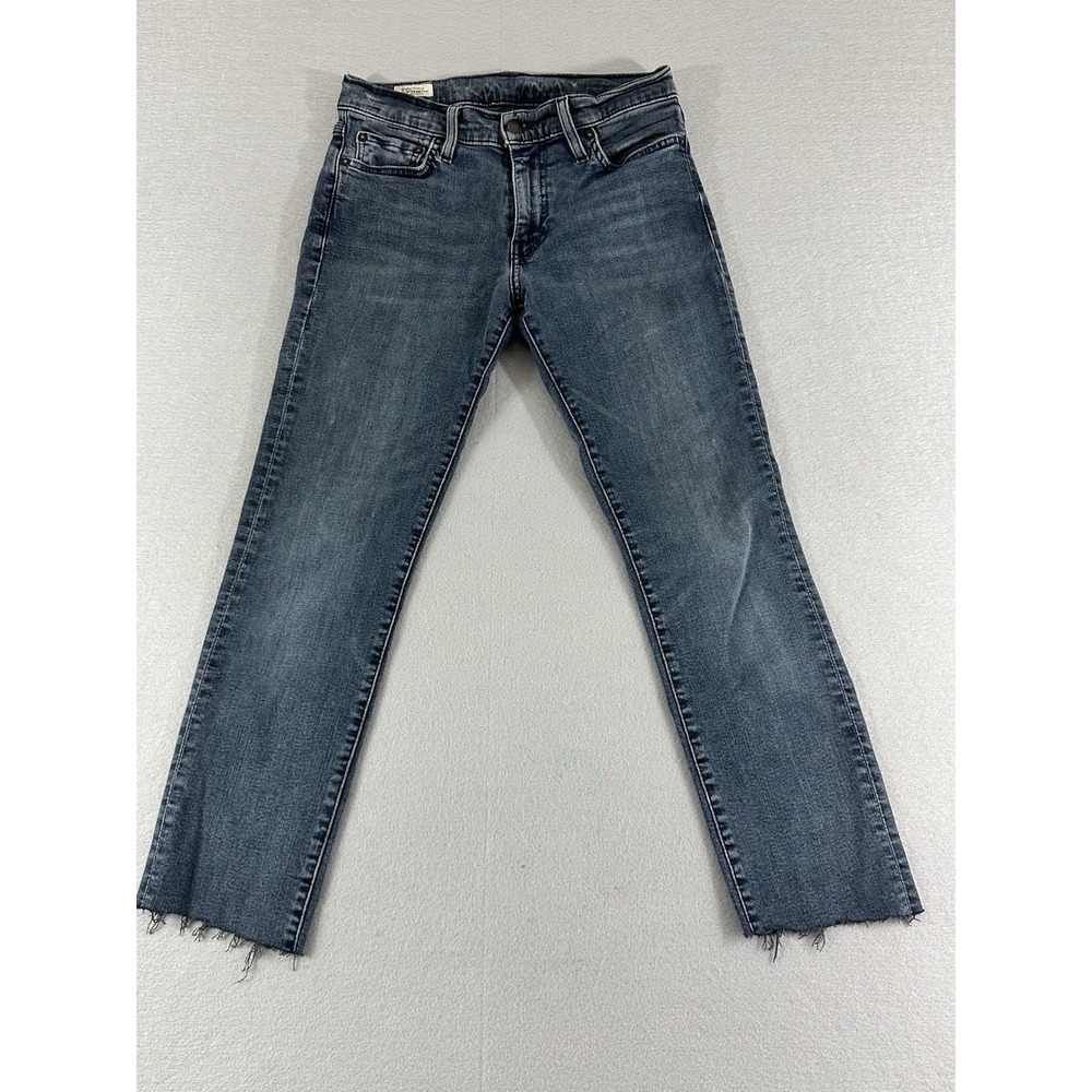 Vintage Levi's 511 Distressed Casual Jeans Medium Wash Slim‎ Unisex Size 30X30